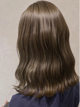 アース 高円寺店(HAIR & MAKE EARTH) オリーブブラウン