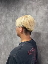 スピン 本八幡(SPIN) MEN’S HAIR/サーフカール/刈り上げセンターパート/本八幡