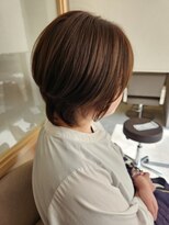 ソレイユ ホワイト(SOLEIL white)&nbsp;◇まろやかショートボブ◇