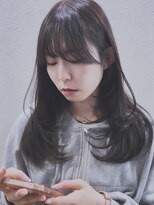 イフイイズカ (Ifh iizuka)&nbsp;レイヤーカット×顔まわりカット