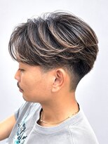 ヘアスタジオ ロメオ(hair studio Romeo) 毛流れフェザー/センターパート