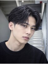 ロックス バイ マグ 松本(rocks BY MAG)&nbsp;韓国風マッシュ×ニュアンスパーマで創る好印象メンズヘア