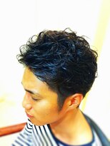 ゼン(ZEN)&nbsp;くせ毛風２ブロックショート