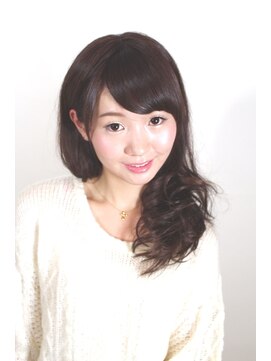 アビリティ ヘアー(ability hair) 耳出しゆるふわパーマ　by abilityhair