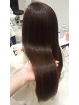 トリコ心斎橋(trico)&nbsp;サラ艶美髪★ダメージレス酸性ストレート