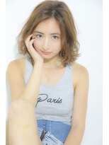 キートスバイガーランド (Kiitos by Garland)&nbsp;[Kiitos/吉祥寺]エリーローズ風☆切りっぱなしボブ02 ノームコア