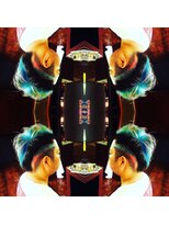 リタ ヘアメイク(Rita hair make)&nbsp;南国の鳥みたいなヘアカラー