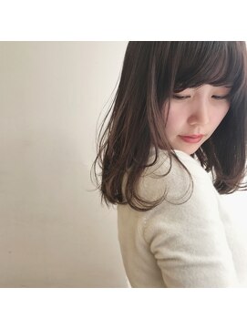 ツイギー 千舟店(TWiGGY) 透明感のある暗髪カラー♪