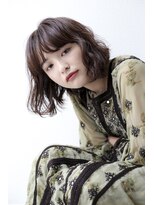 ガーランドツー(Garland 2F) [Cafune/池袋]☆切りっぱなしカジュアルボブ☆