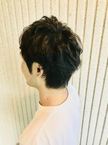 エイトタマプラ たまプラーザ店(EIGHT tamapla)&nbsp;【EIGHTたまプラ】デザインカラー_切りっぱなしボブ