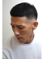 カプリヘアーデザイン(Capri Hair design) 濡れパン&フェードスタイル