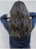 ハッシュカットフルバング似合わせカットレッドブラウン20代30代
