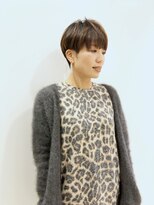 ヘアー ドレッサー パワードール(Hair Dresser)&nbsp;クールに決めるマッシュショート