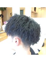 ヘアーズカフェ アン(HAIR'S CAFE an) メンズ ソフトツイスト