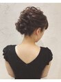アストラール 大曽根店(astrale)&nbsp;お着物にもドレスにも合う下目の人気アップスタイル♪