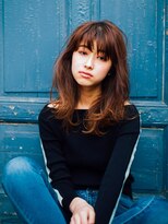 美容室 グローブ 船橋店(globe)&nbsp;ナチュラルカールロング【船橋】