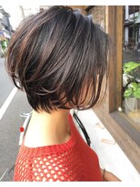 ルーナヘアー(LUNA hair) 『京都 ルーナ』大人女性ボブ 【草木真一郎】