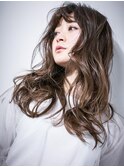 *mod's上尾*グラマラスなブランジュスパイラル小顔ロングw