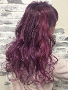 ポッシュ 原宿店(HAIR＆MAKE POSH) バイオレットアッシュ