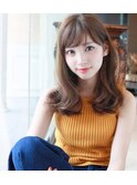 外国人風のくせ毛パーマ