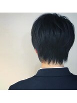 ハサミ(HASAMI)&nbsp;【HASAMI.】マッシュベースショートレイヤー