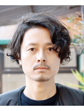 メンズヘア フレデリック(men's hair Frederick) ミディアムレイヤー