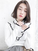 ルティア(Lutia) ダークアッシュブラウン きりっぱなしボブ