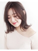 エアヒール(AIR HEAL)&nbsp;【鎖骨ミディ】外ハネロブ