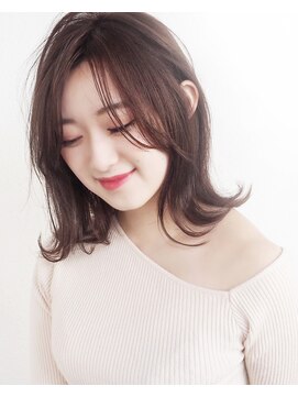 エアヒール(AIR HEAL) 【鎖骨ミディ】外ハネロブ