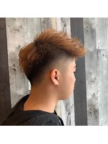 リム(LIM)&nbsp;モヒカンスキンフェード