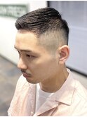 #メンズカット