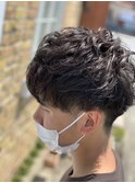 最旬メンズマッシュスタイル
