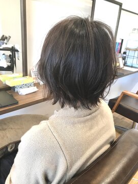 ヘアーデザイン シーベル(HAIR DESIGN SEA BELLE) ミディアムショート