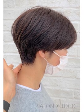 サロン ド トーゴ(Salon de togo) ハンサムショート・耳掛けber