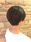 大人のマッシュショートボブ［今泉］［ショート］［ボブ］