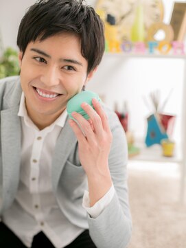 マカロン 白河店(macaron) 【macaron】☆爽やかビジネスショート☆