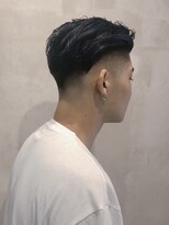 フランクスバーバーリザーブ 人形町店(FRANK’S BARBER RESERVE)&nbsp;スキンフェードツーブロオールバック　ｙ