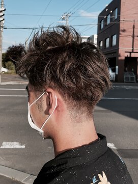 リンダテーラ(Linda tela) 【札幌　メンズカット/デザインカラー(ハイライト)】