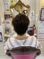 美容室 ティンカーベル ショートカット