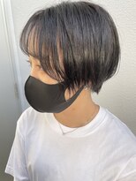 エイト 沖縄豊崎店(EIGHT toyosaki)&nbsp;【EIGHT 豊崎】お客様スタイル_韓流ハンサムショート