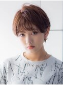 マッシュショート 大人可愛い うる艶髪 青山 表参道 30代40代