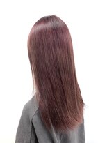 ユラギフロムユイマァル 水島店(YURAGI from YUIMARL)&nbsp;ブリーチ×ピンクラベンダー