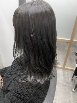 フレーム なんば店(FRAME) 透明感抜群 ブルージュ