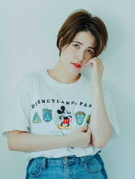 美容室クローバー 新小岩店(clover) ハンサムショートスタイル【新小岩】