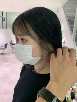 シェリ ヘアデザイン(CHERIE hair design) フェイスフレーミング&インナーカラー