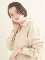 ルクスドレ 新宿(Luxe doree')&nbsp;くびれヘア/アースカラー/地毛風カラー/大人ヘルシー[新宿駅]