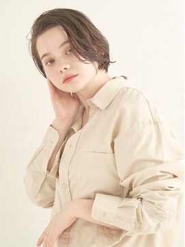 ルクスドレ 新宿(Luxe doree') くびれヘア/アースカラー/地毛風カラー/大人ヘルシー[新宿駅]