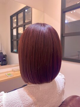 ネウィ ジャム 町田(newi JAM) ワンレンボブ/内巻きワンカール/鎖骨ミディアム