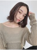 大人かわいい美髪ナチュラルボブ20代30代40代
