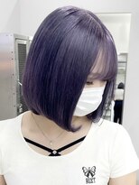 ウィコ 新宿(WICO)&nbsp;バイオレットラベンダーセクションカラー/ダブルカラー[新宿駅]